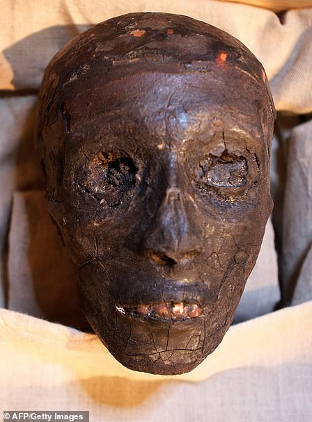 چهره Tutankhamun یک فرعون مصری از سلسله 18 بود و بین سالهای 1332 قبل از میلاد و 1323 قبل از میلاد حکمرانی کرد.