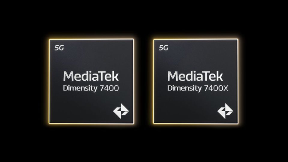 MediaTek به طور رسمی از تراشه های کم رنگ 7400 و Dimchens 7400x با مشخصات تقریباً یکسان رونمایی می کند