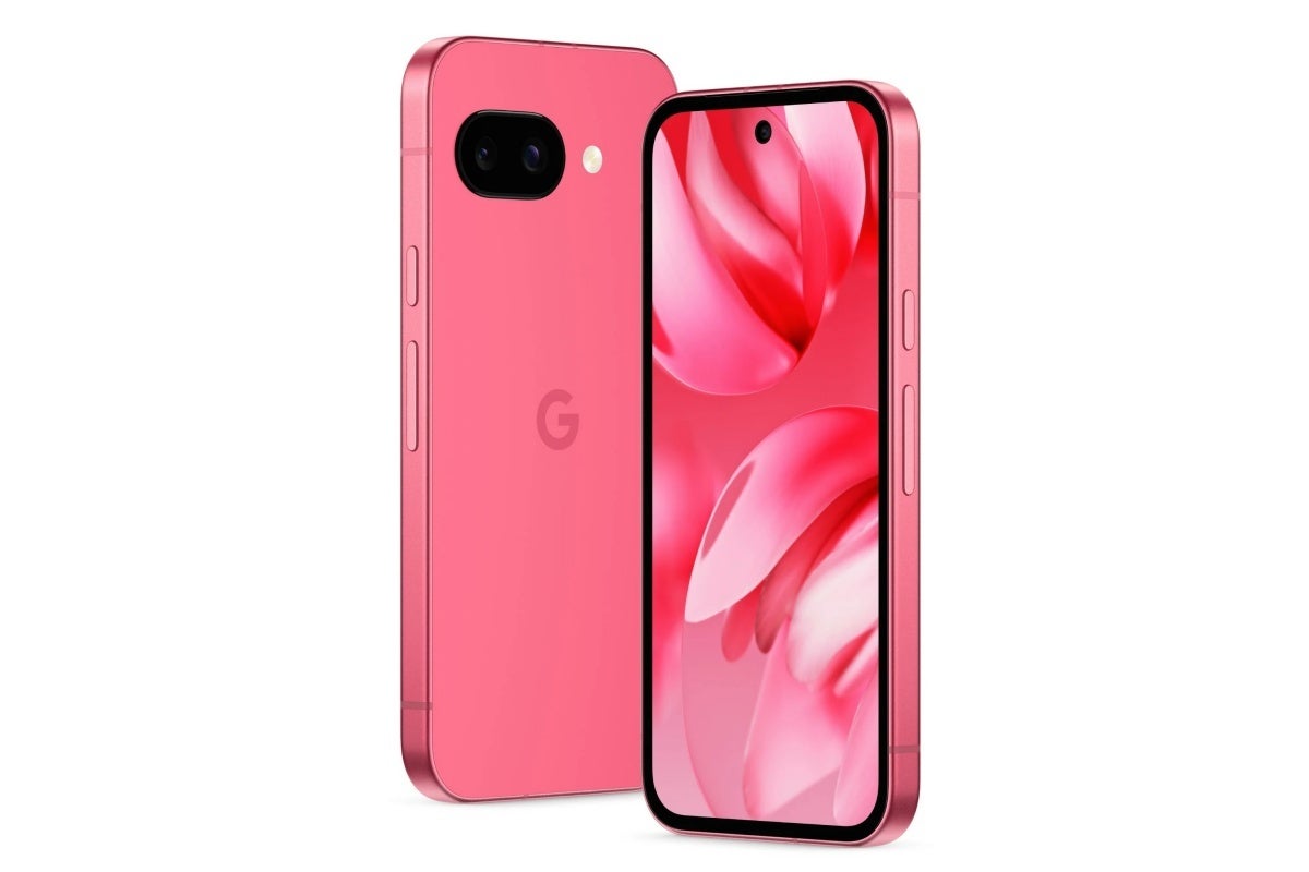 Pixel 9A آینده در Peony ، با نام Pink ، کاملاً خیره کننده به نظر می رسد. | اعتبار تصویر - Winfuture - نشت نهایی Google Pixel 9A تمام مشخصات کلیدی و امتیازات قیمت اروپا را نشان می دهد