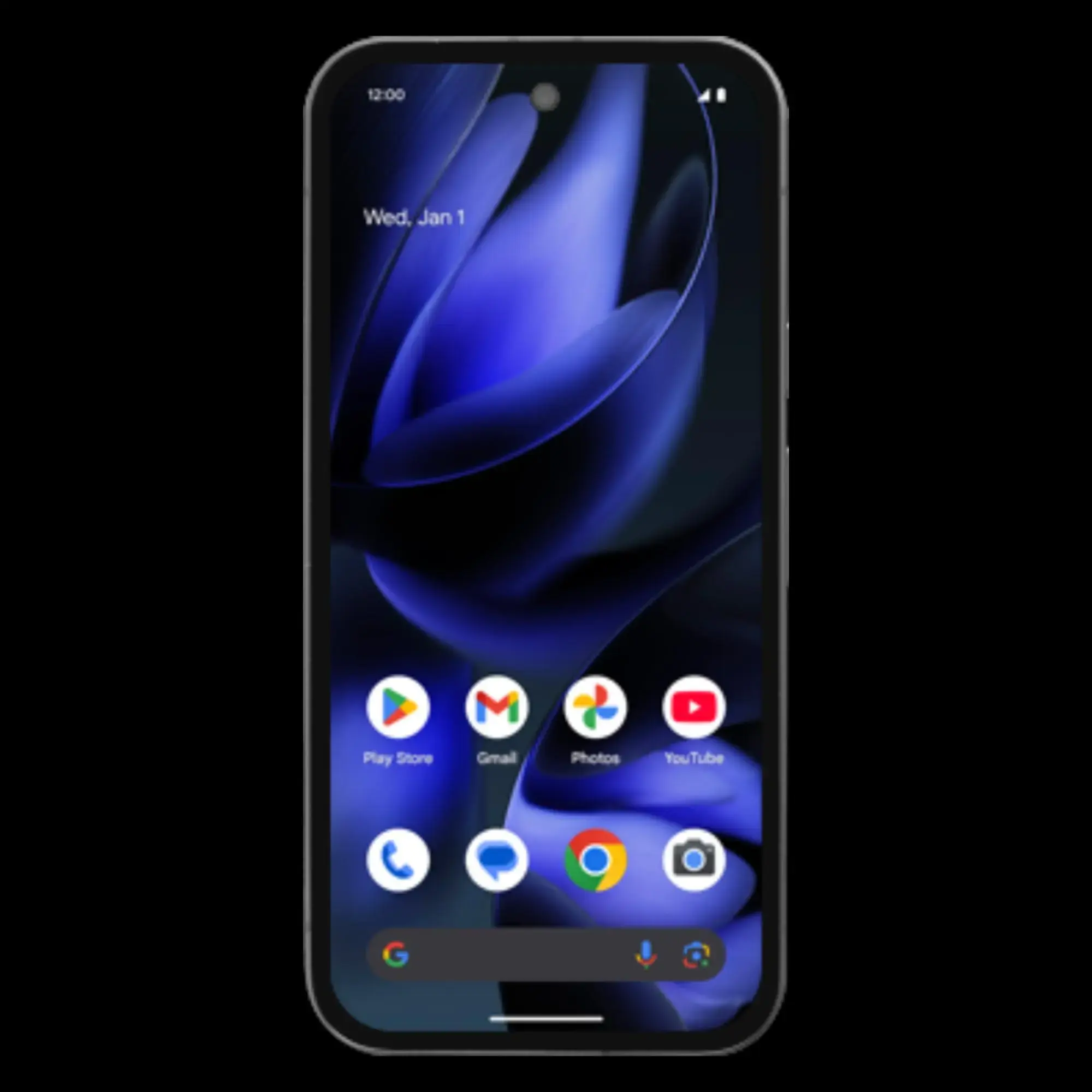 ارائه رندر Google Pixel 9a