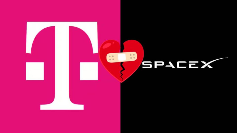 T-Mobile ممکن است به زودی در حال برخورد با شریک SpaceX در طیف 5G باشد