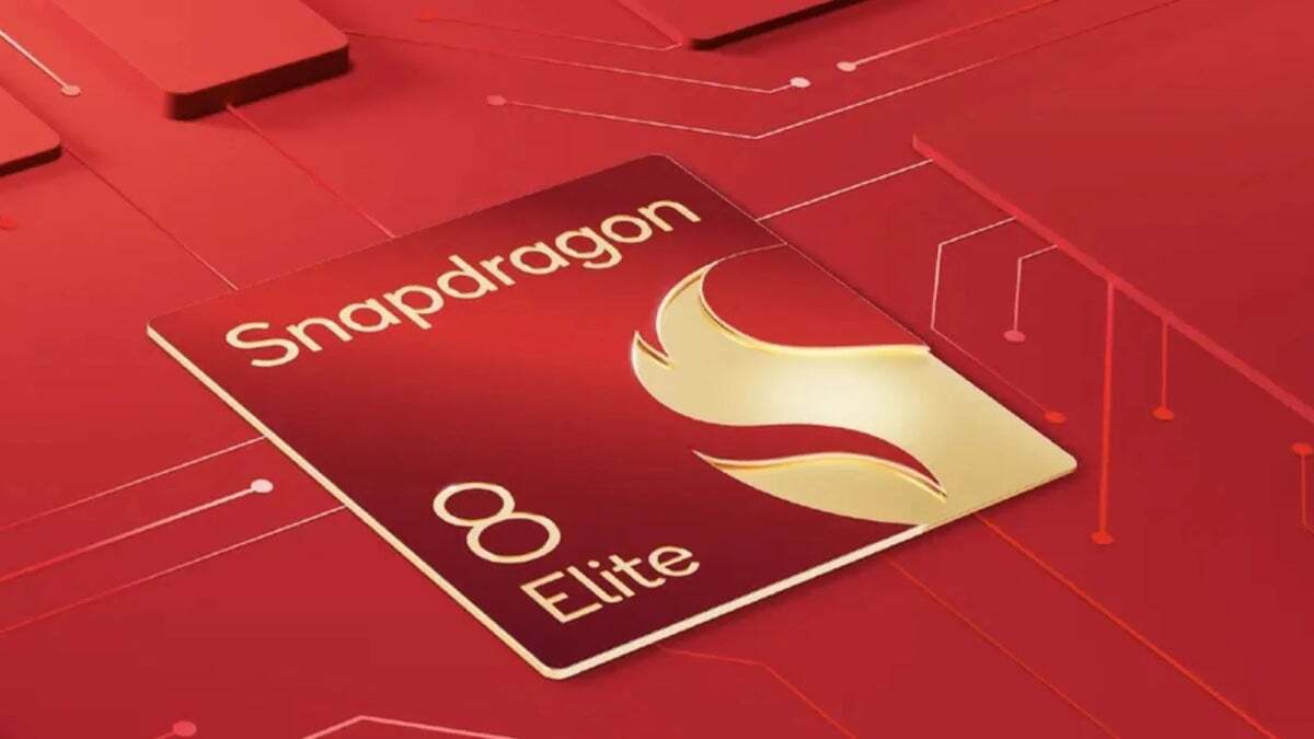 Elite Snapdragon 8 Elite در حال حاضر پرچمدار گوشی هوشمند AP Qualcomm است.