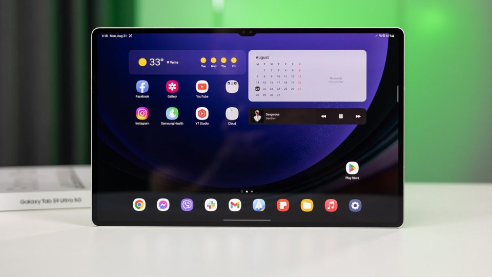 شما هنوز وقت دارید که Galaxy Tab S9 Ultra را با تخفیف 400 دلاری دوست داشتنی در Best Buy دریافت کنید