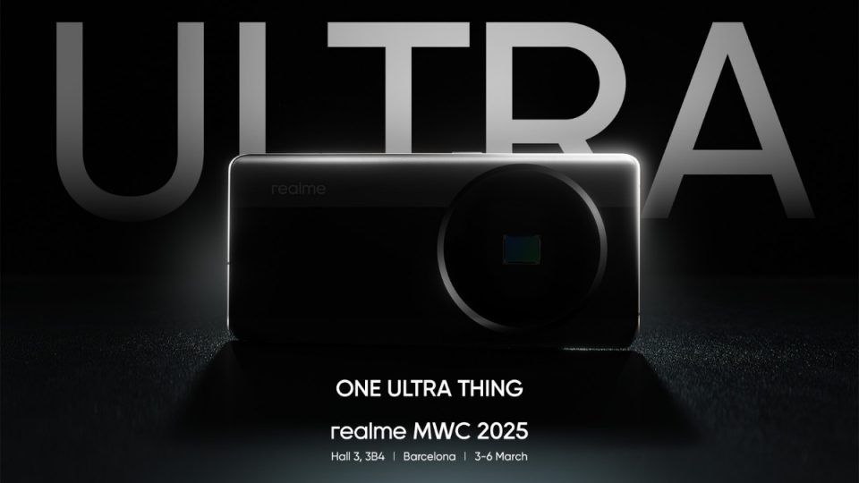 مدل پرچمدار Realme Ultra Flagship به نمایش سنسور 1 اینچی سونی سفارشی و لنزهای تله نوری 10 برابر