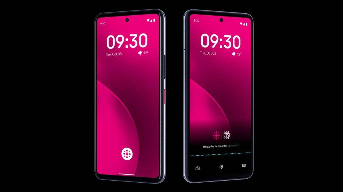 صاحب T-Mobile در مفهوم تلفن هوش مصنوعی دو برابر می شود. | اعتبار تصویر-Deutsche Telekom-تلفن کمتر برنامه T-Mobile ممکن است به عنوان یک شکست حماسی پایین بیاید ، اما موفق خواهد شد آیفون را لکه دار کند