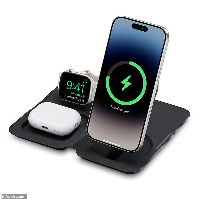 این شارژر می تواند iPhone ، AirPods و Apple All را به یکباره قدرتمند کند ، اما از مواد شیمیایی خطرناک موجود در آن مراقبت کنید