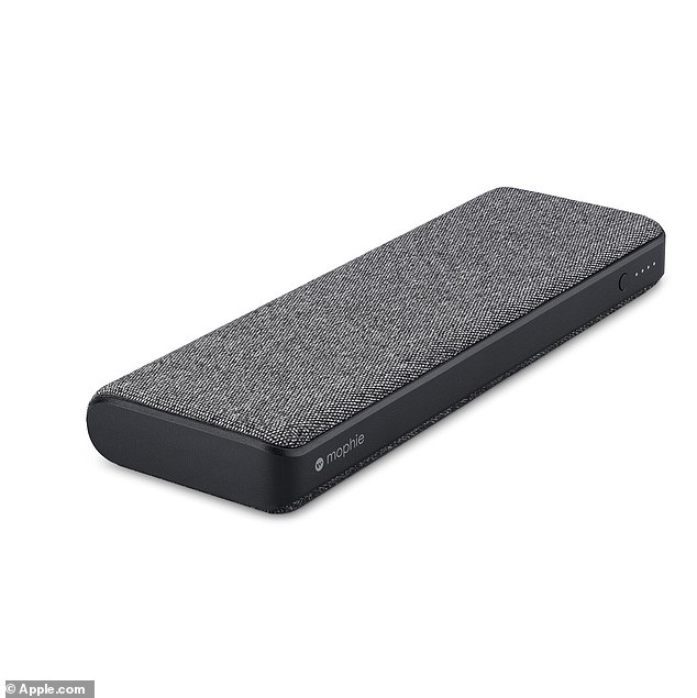 این بسته باتری خارجی Mophie می تواند دو دستگاه را به طور همزمان شارژ کند ، اما حاوی مواد شیمیایی است که باعث سرطان و آسیب تولید مثل می شود