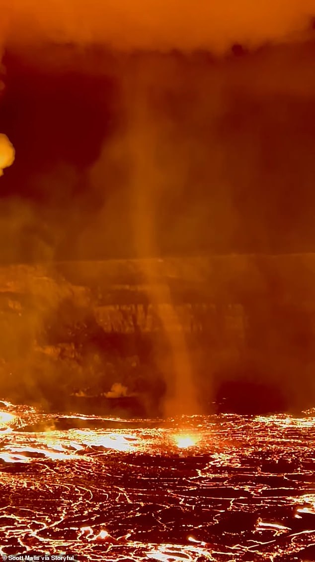 آتشفشان Kilauea از دسامبر سال 2024 به طور پیوسته در حال فوران است ، در حالی که Lavanado یازدهمین رویداد را در آن زمان نشان می دهد
