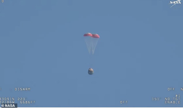 فضانوردان Starliner فقط هنگام راه اندازی در ماه ژوئن ، هشت روز در ISS قرار داشتند
