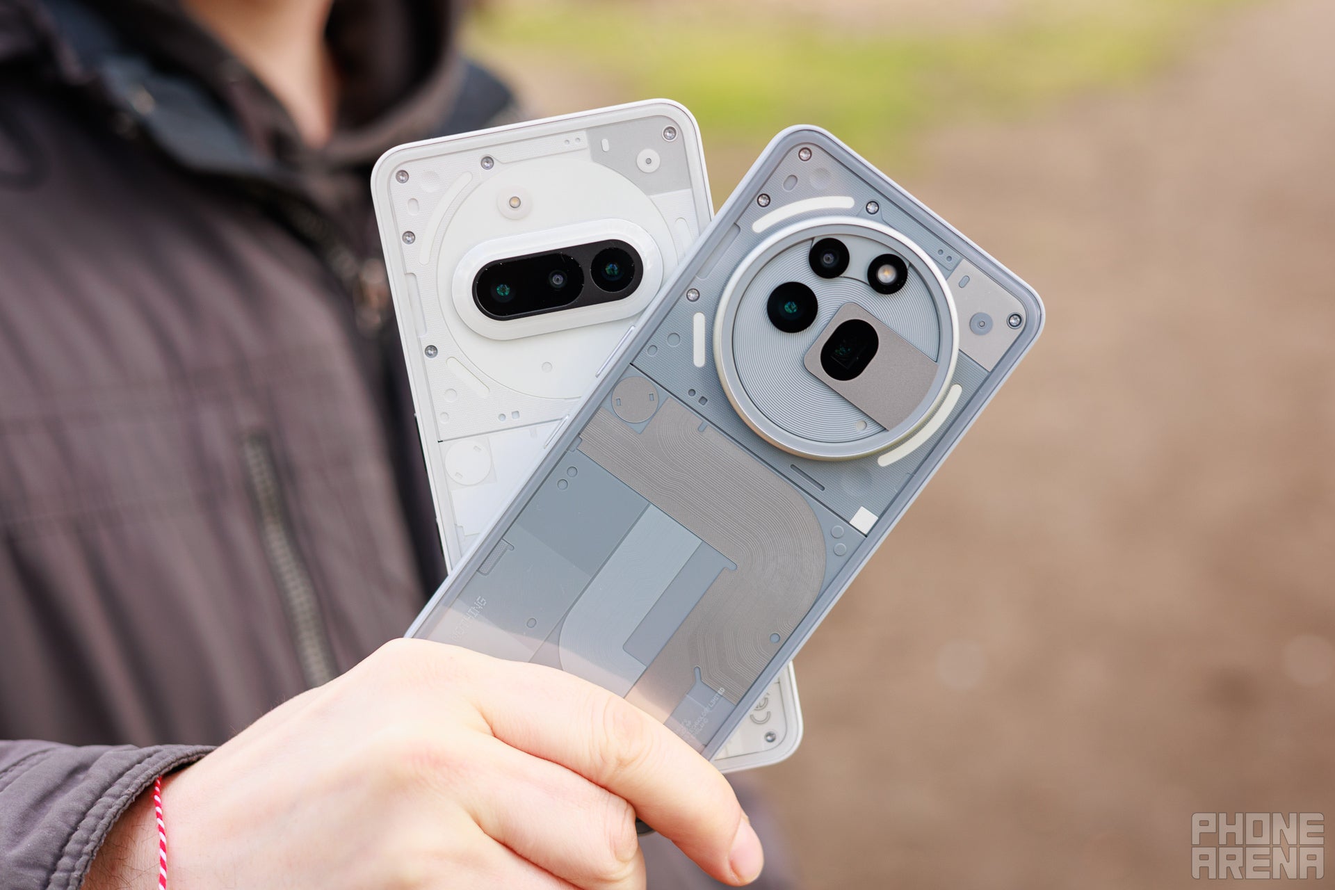 عجیب و غریب (اعتبار تصویر - phonearena) - هیچ تلفن (3A) در مقابل هیچ تلفن (3A) Pro: تفاوت چیست؟