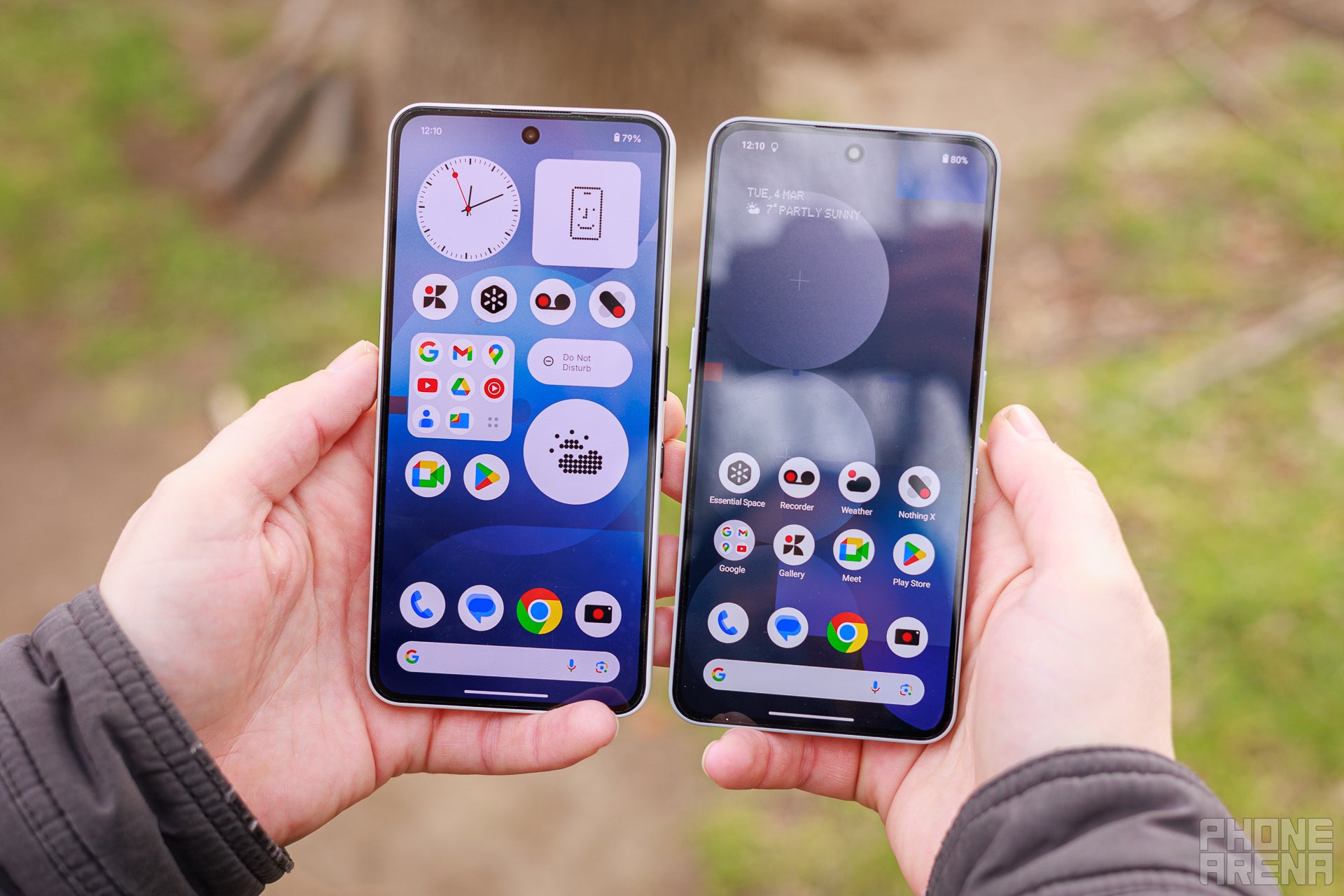 اکثراً همان تجربه (اعتبار تصویر - Phonearena) - هیچ تلفن (3A) در مقابل هیچ تلفن (3A) Pro: تفاوت چیست؟