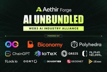Aethir اتحاد صنعت جدا نشده AI را برای توسعه Web3 AI راه اندازی می کند