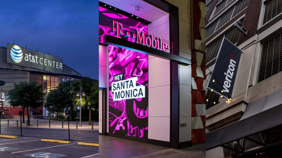AT&T T-Mobile Verizon 2025 Financial