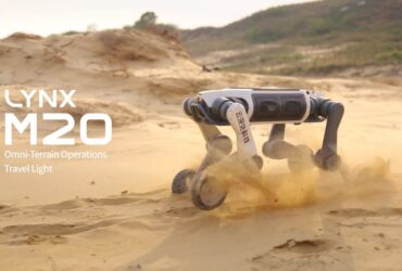 Deep Robotics به طور رسمی راه اندازی سری Lynx M20 خود را اعلام می کند