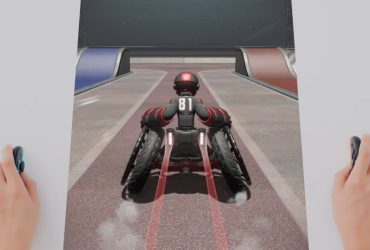 Drag X Drive از ویژگی های جدید ماوس Nintendo Switch 2 استفاده می کند