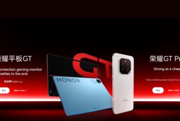 Honor GT Pro با Snapdragon 8 Elite ، 6000 نیوتن صفحه نمایش OLED و تبلت Honor GT با Dimchens 8350 ، صفحه نمایش 144Hz 2.8K در چین راه اندازی شد