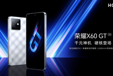 Honor X60 GT با Snapdragon 8+ Gen 1 ، 120Hz AMOLED DISPLAY و 80W شارژ در چین راه اندازی شد
