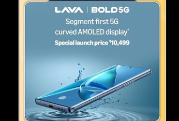 Lava Bold 5G رسما در هند رونمایی شد. فروش از 8 آوریل از طریق آمازون آغاز می شود