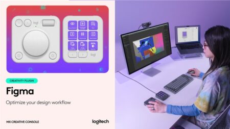 Logitech ابزارهای جدیدی را برای عکس ، فیلم و طراحی محصول به کنسول خلاق MX ​​اضافه می کند