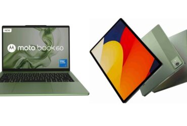 Moto Pad 60 Pro و Moto Book 60 که به طور رسمی در هند راه اندازی شده اند: مشخصات و جزئیات قیمت گذاری را بررسی کنید