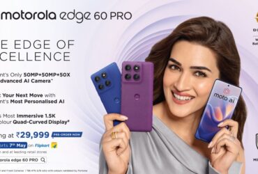 Motorola Edge 60 Pro Smartphone در هند با 29،999 INR راه اندازی می شود قیمت شروع: قبل از رزرو اکنون زنده