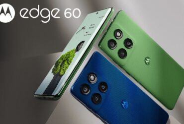 Motorola Edge 60 نشت مواد تبلیغاتی نشان می دهد که برخی از ستاره های میان رده سامسونگ رقیب هستند