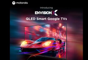 Motorola Envisionx OLED Smart Google TVS فروش رسمی از اول ماه مه از طریق Flipkart آغاز می شود