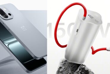 OnePlus 13T تأیید کرد که توسط باتری یخچال 6260mAh از باتری پشتیبانی می شود. OnePlus SuperveOoc 150W Super Power Bank در 24 آوریل در چین راه اندازی شد