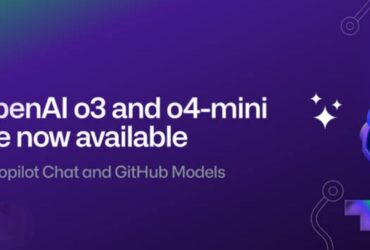 Openai O3 و O4-Mini اکنون در پیش نمایش عمومی برای مدلهای Github Copilot و GitHub موجود است
