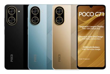 POCO C71 در هند با بزرگترین نمایشگر 120 هرتز بخش: فروش رسمی هفته آینده راه اندازی شد