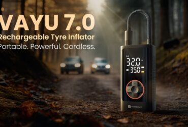 Portronics Tire Tire Vayu 7.0 را با ویژگی های چراغ قوه Power Bank و SOS راه اندازی می کند
