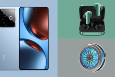Realme به طور رسمی از تلفن هوشمند GT 7 خود ، گوشواره های جوانه 7 Pro و کلیپ دفع گرمای مغناطیسی در چین رونمایی می کند