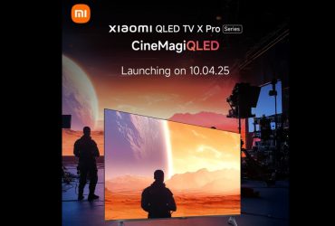 Xiaomi Qled TV X Pro Series در 10 آوریل ساعت 12 ظهر در هند راه اندازی می شود