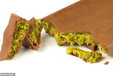 آیا شکلات دبی می تواند به شما سرطان بدهد؟ کارشناسان هشدار می دهند نسخه های ارزان قیمت از درمان شیرین ویروسی حاوی مواد شیمیایی سرطان زا ، روغن نخل و سموم از قالب هستند