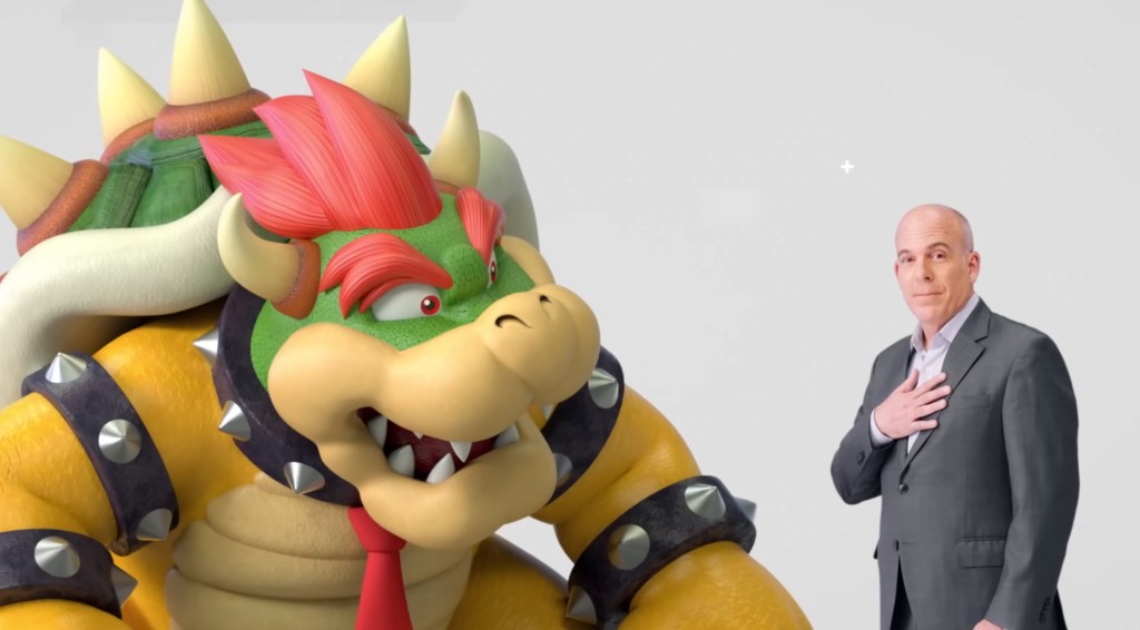 اظهارات قیمت گذاری Bowser Ninten-Don't Offset Switch 2 Sticker Shock