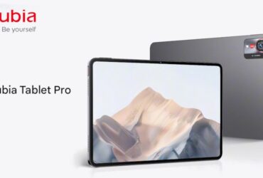 اولین تبلت پرچمدار برای Nubia برای به چالش کشیدن ترکیب Galaxy Tab S10 در اینجا است
