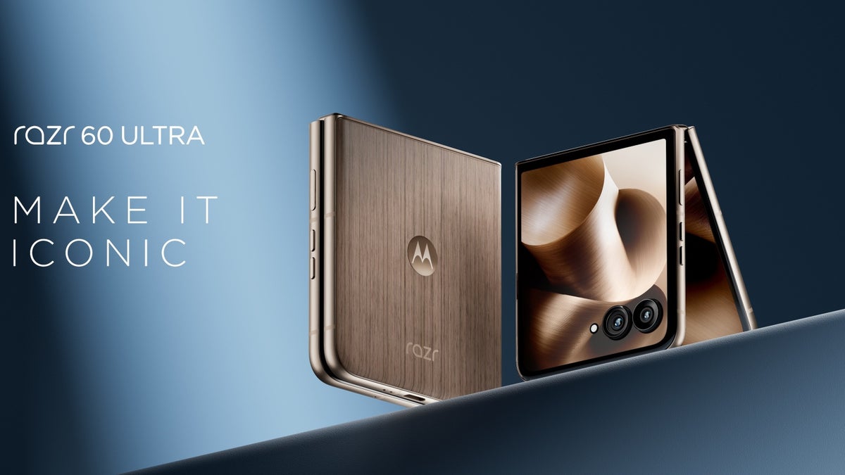 برگه مشخصات فاش شده به شدت نشان می دهد که RAZR 60 Ultra موتورولا قابل ضرب و شتم در سال 2025 خواهد بود
