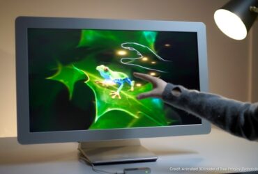به نظر می رسد از صفحه نمایش 3D Light Field 5K 27 اینچی
