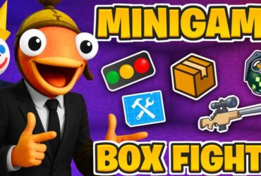 جک در جعبه به Fortnite می رود