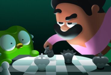 حرکت بعدی Duolingo تدریس شطرنج است