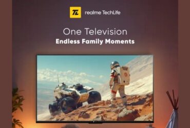 خاتمه جدید Realme UHD & QLED تاریخ فروش هند به طور رسمی اعلام شد. از طریق Flipkart در دسترس خواهد بود