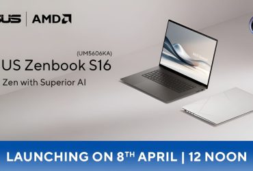 راه اندازی لپ تاپ جدید ASUS ZenBook S16 در هند در 8 آوریل 2025 ؛ صفحه فرود آمازون که مشخصات کلیدی را اکنون زنده می کند