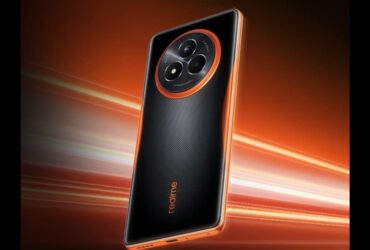 سالگرد Realme منحصر به فرد- Realme Narzo 80 Pro 5G Nitro Orange نوع رنگ نارنجی برای فروش در هند در تاریخ 1 مه