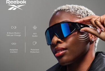 عینک های نوآورانه راه اندازی عینک هوشمند Reebok