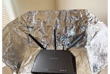 مردم پس از یادگیری چگونگی بهبود فویل قلع Wi-Fi ، "ذهنیت" را ترک کردند