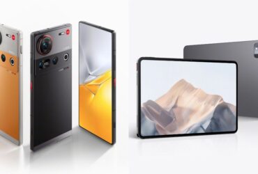 نسخه عکاسی Z70S Z70S Ultra و مجموعه عکاسی سری Z70 THEASED ؛ Nubia Tablet Pro Launch به همراه مشخصات اصلی آن تأیید شد
