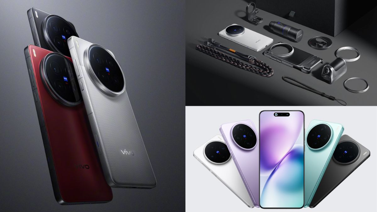 پرچمداران Vivo X200 Ultra و Vivo X200S که در چین رونمایی شده اند. کیت عکاسی حرفه ای برای Vivo X200 Ultra نیز منتشر شد