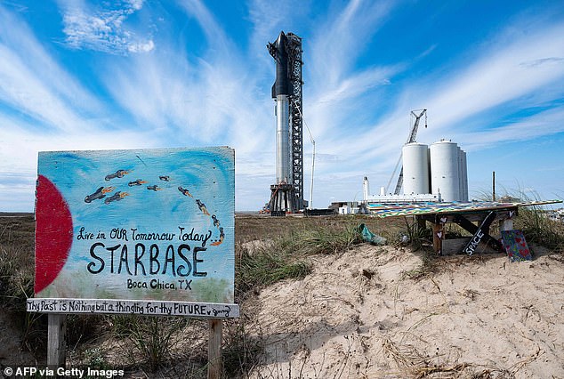 هشدار سرد ماسک فقط چند روز پس از رای گیری برای ایجاد شهر تگزاس خود به نام Starbase برای کمک به تلاش های استعمار خود به دست می آید