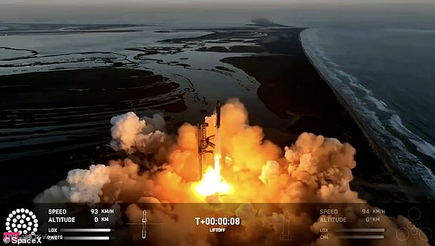 این حادثه زمانی رخ داد که شرکت Facefight Musk ، SpaceX ، دومین پرواز تست Starship را از تست و ساخت Starbase خود در بوکا چیکا ، تگزاس آغاز کرد