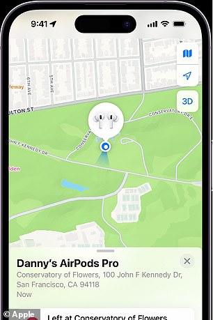 Find My Apple در صورت از دست دادن آنها ، AirPods را روی نقشه نشان می دهد